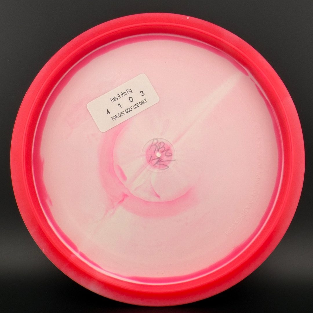Halo R-Pro Pig - Zombie Pig Disc Golf Disc