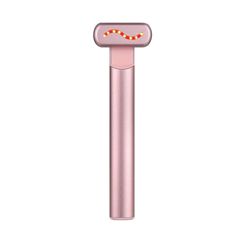 Eye Massager Led Anti Aging Facial Massager Skin Firming Face Beauty Therapy Wand Vibrating Eye Massager Device - Korvel