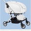 Fashionable Pet Dog Cats Four Wheeled Cart Lightweight Foldable Separable When Going Out Small Medium-Sized Pets Dog Stroller - Korvel