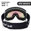 Premium Double-Layer Anti-Fog Ski Goggles for All Conditions