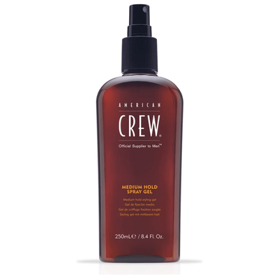 American Crew Medium Hold Spray Gel - 8.45 fl oz