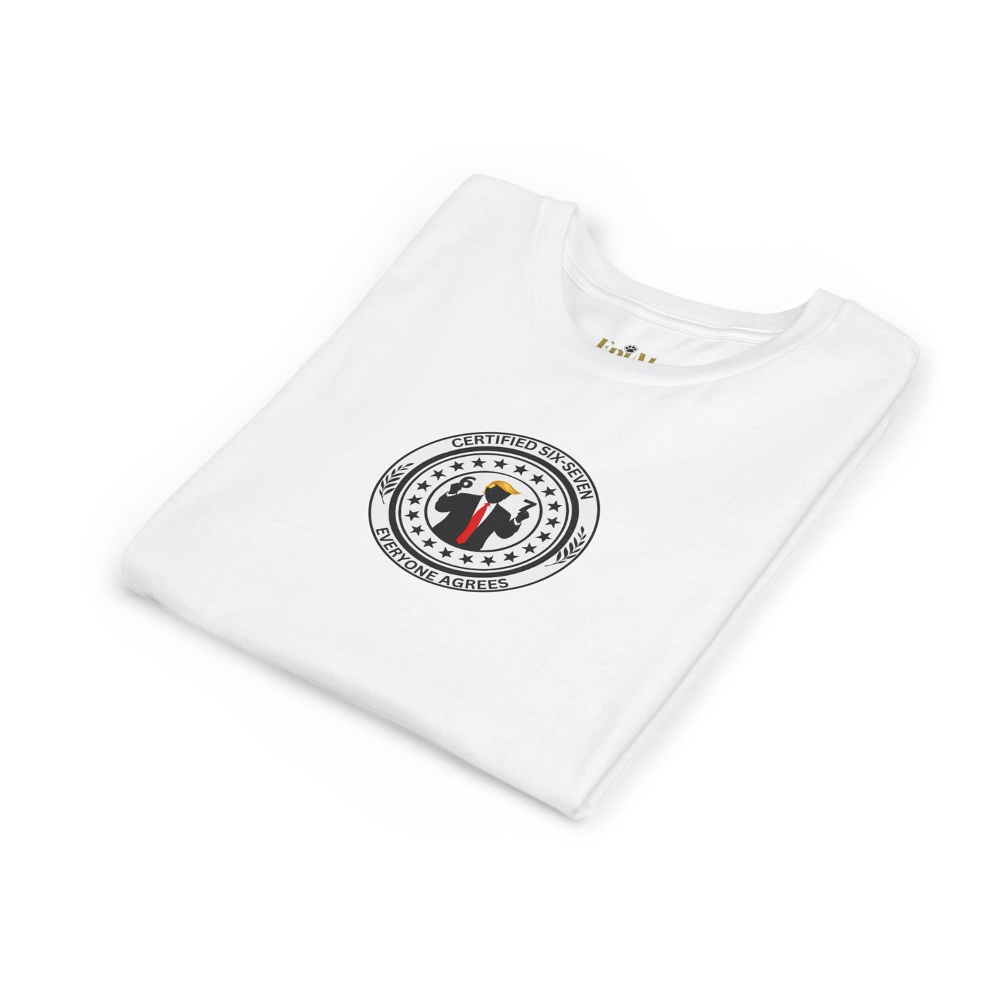 Camiseta Infantil Certificada Six-Seven