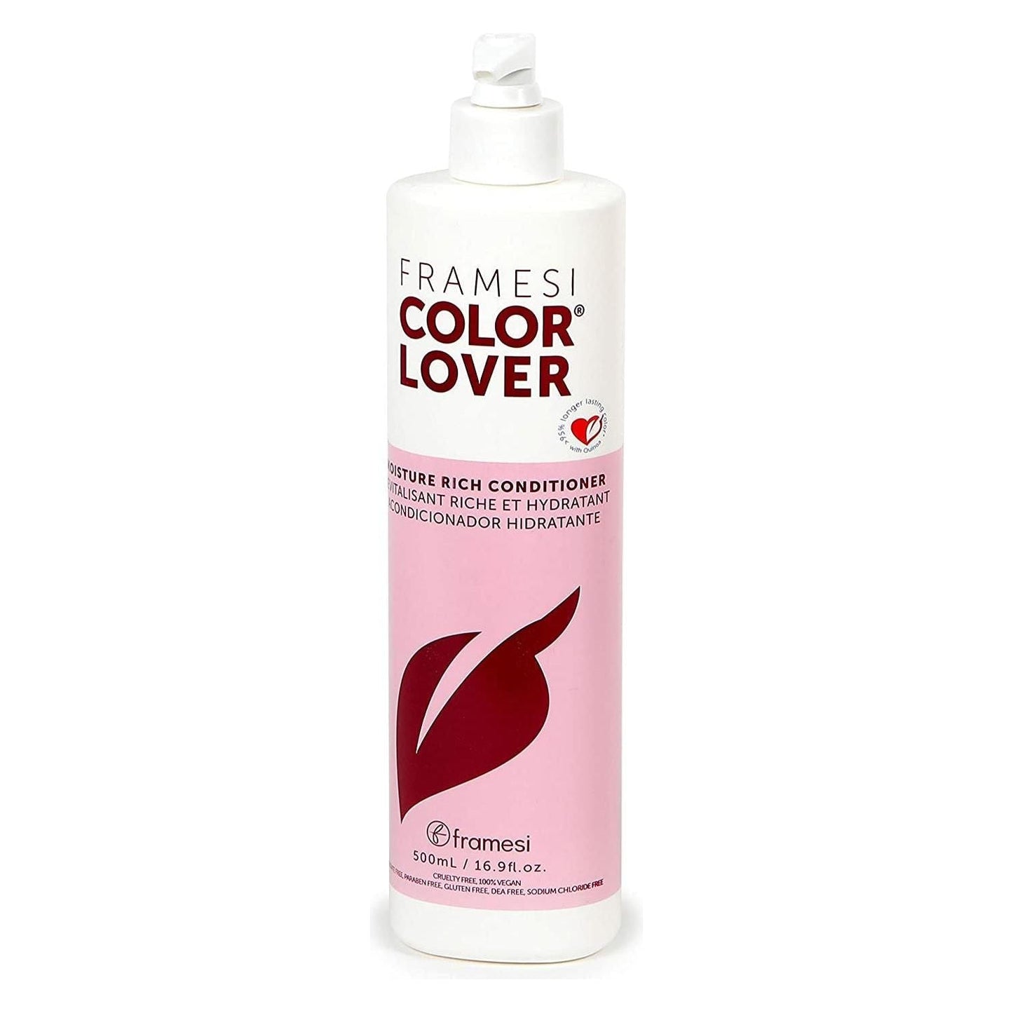 Acondicionador Hidratante Rico en Color Framesi Color Lover 500ml