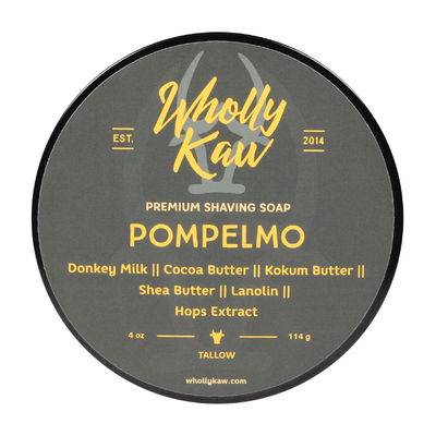 Collection de rasage Wholly Kaw Pompelmo
