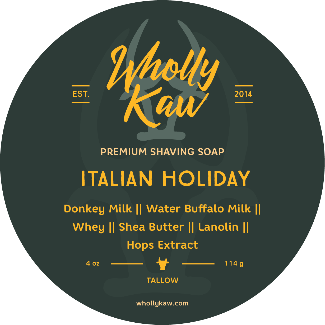 Collection de rasage Wholly Kaw Italian Holiday