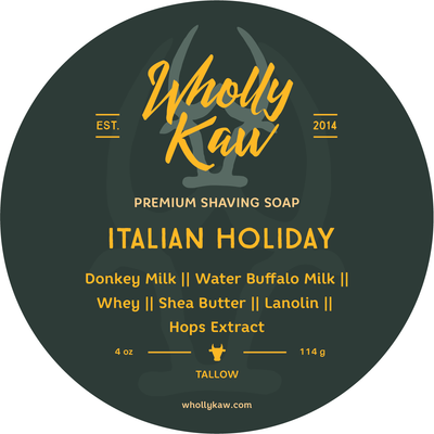 Collection de rasage Wholly Kaw Italian Holiday