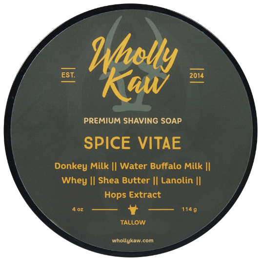 Collection de rasage Wholly Kaw Spice Vitae