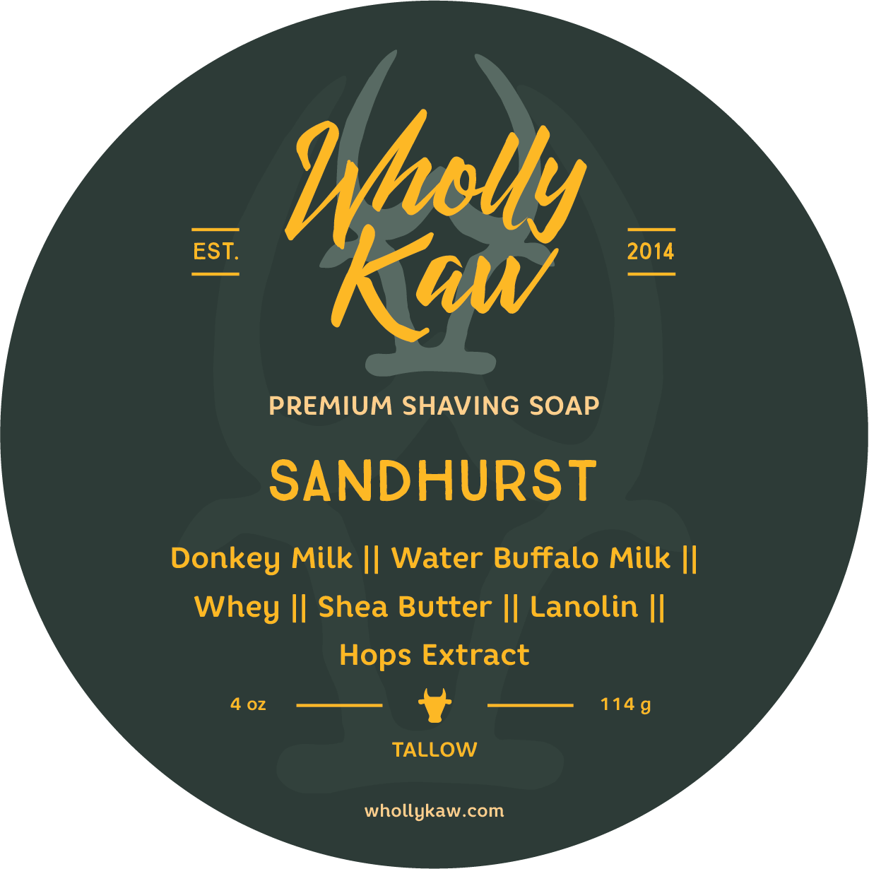 Colección de Afeitado Sandhurst de Wholly Kaw