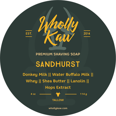 Collection de rasage Wholly Kaw Sandhurst