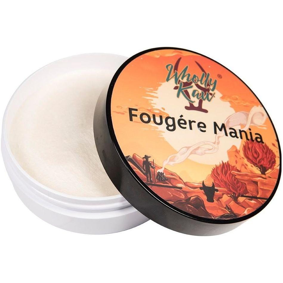 Collection de rasage Fougere Mania de Wholly Kaw