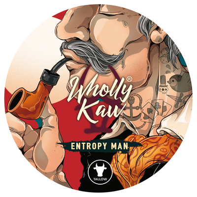 Collection de rasage Wholly Kaw Entropy Man