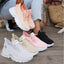 Flyknit Mesh Women's Breathable Casual Sneakers