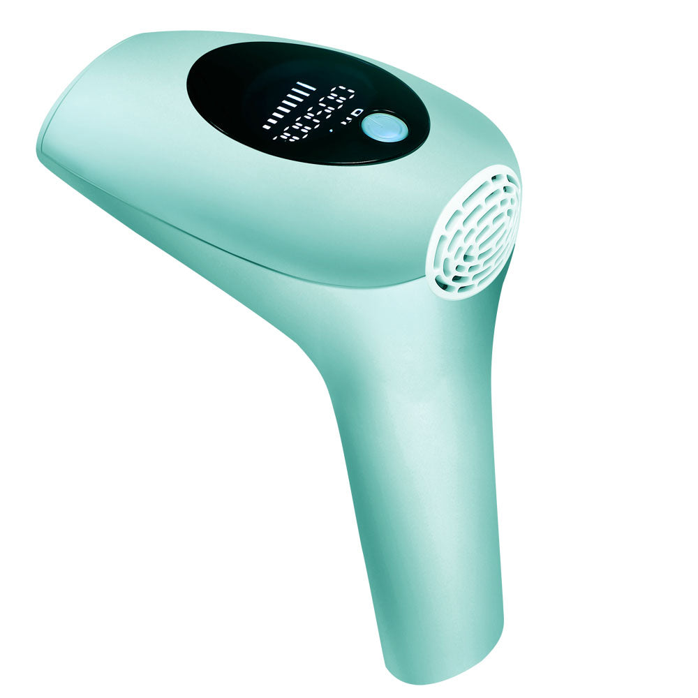 Laser Hair Removal Instrument Lip Axillary Private Pubic Hair Shaver Photon Permanent Household Ice Point Hair Removal Device - Korvel