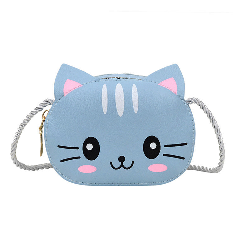 Children's Bag Mini Bag Cute Cartoon Fashion Shoulder Bag New Style Boys And Girls Baby - Korvel