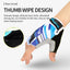Outdoor cycling half finger gloves men's and women's sports fitness breathable Lycra short finger cycling gloves - Korvel