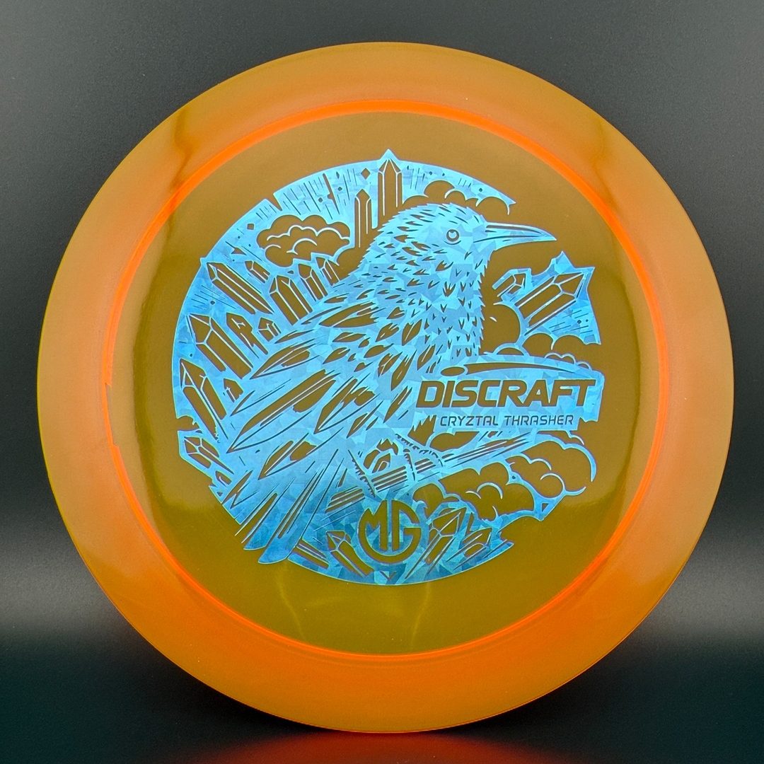 CryZtal Thrasher - Missy Gannon Disc Golf Driver