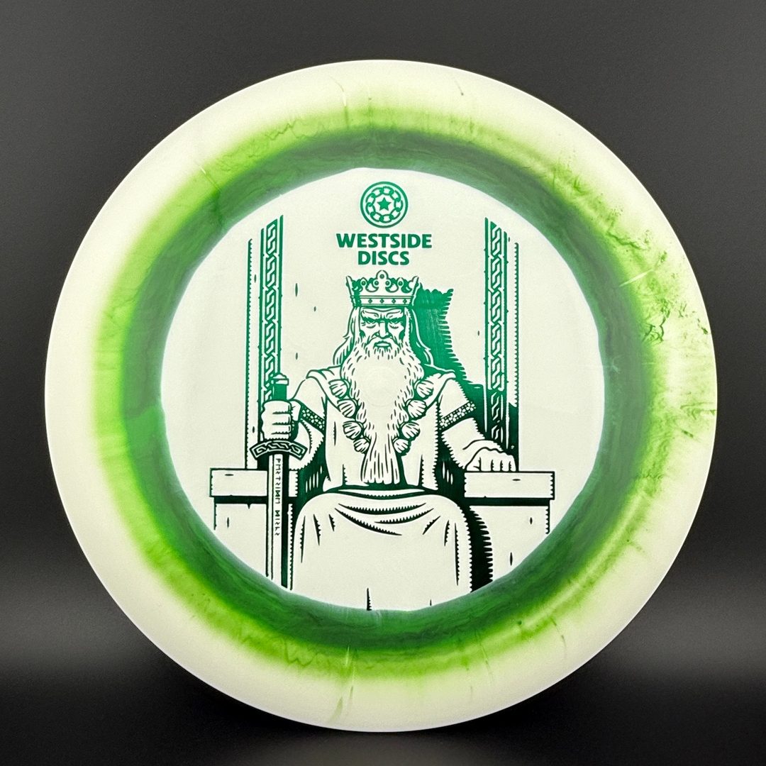 Tournament Ring King - First Run Disc Golf Driver