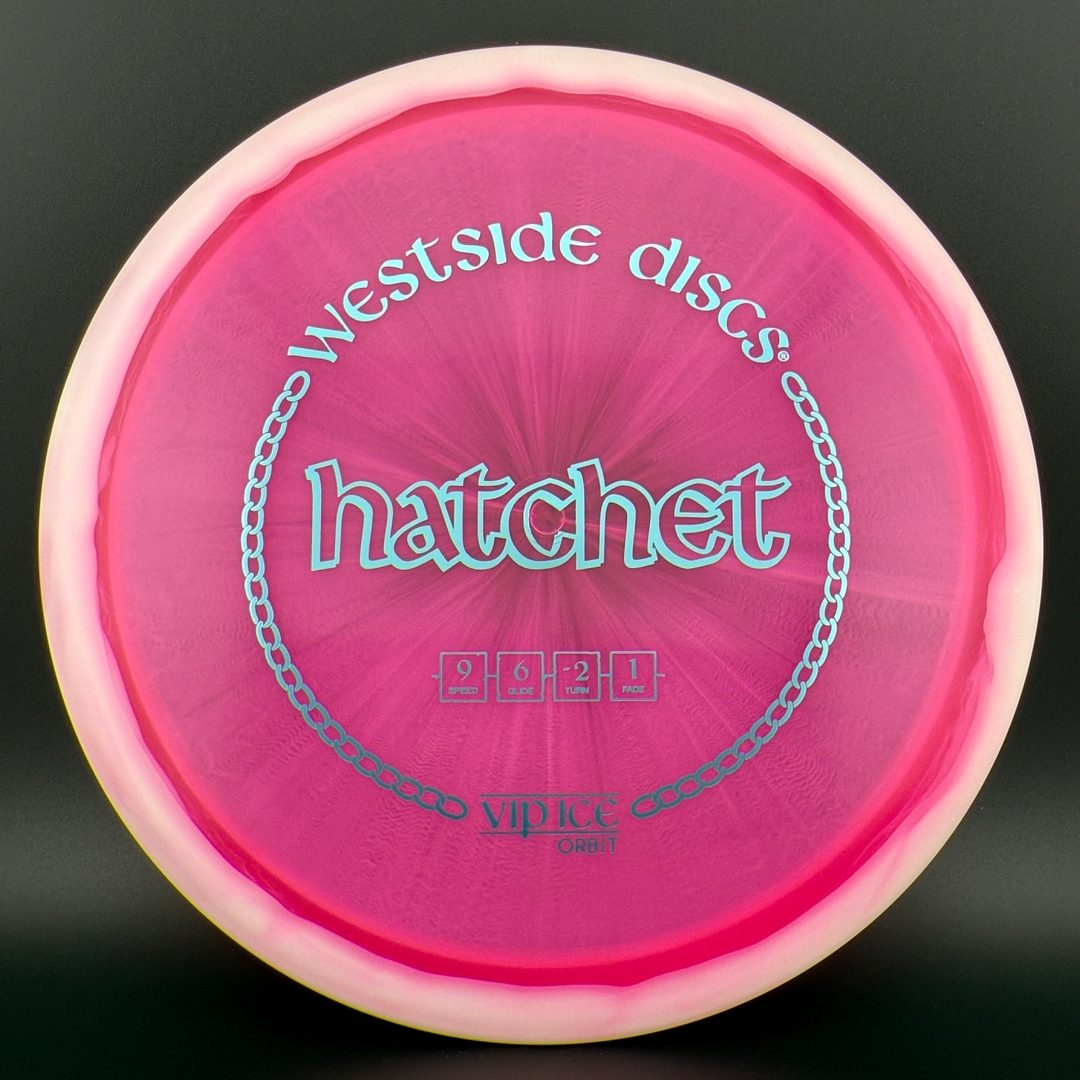 Disco de Golf de Disco VIP Ice Orbit Hatchet
