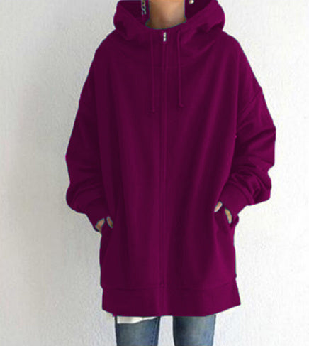 Oversized Women's Hooded Sweatshirt - S-5XL