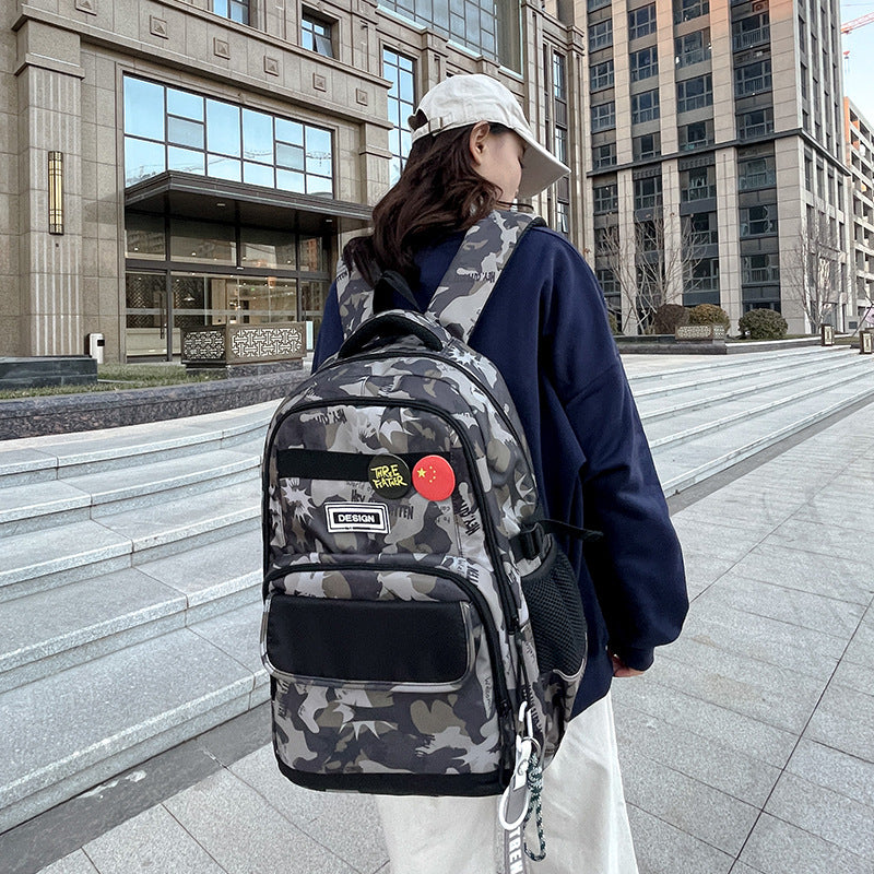 Men's Lightweight Large Capacity Backpack