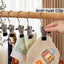 ClipRack Closet Hooks - Space-Saving Hanger Solution