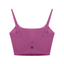 Soutien-gorge de sport uni pour femmes Loki & Ivy