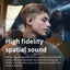 Premium Single Side Bluetooth Earphones with Long Battery Life
