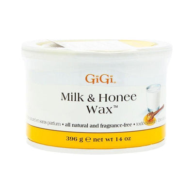 GiGi Milk & Honey Wax 14 Oz - Gentle Hair Removal