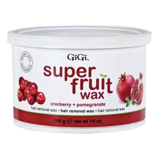 GiGi Super Fruit Wax - Cranberry Pomegranate 14 Oz