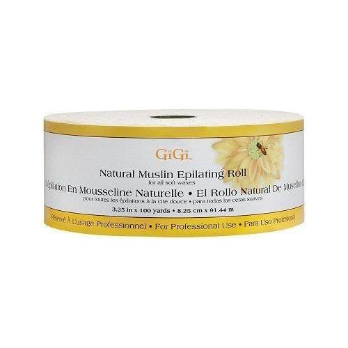 Rouleau d'épilage en mousseline naturelle GiGi - 3,25 po x 100 verges