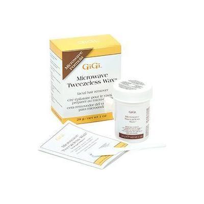Cera para microondas GiGi sin tiras - 1 oz