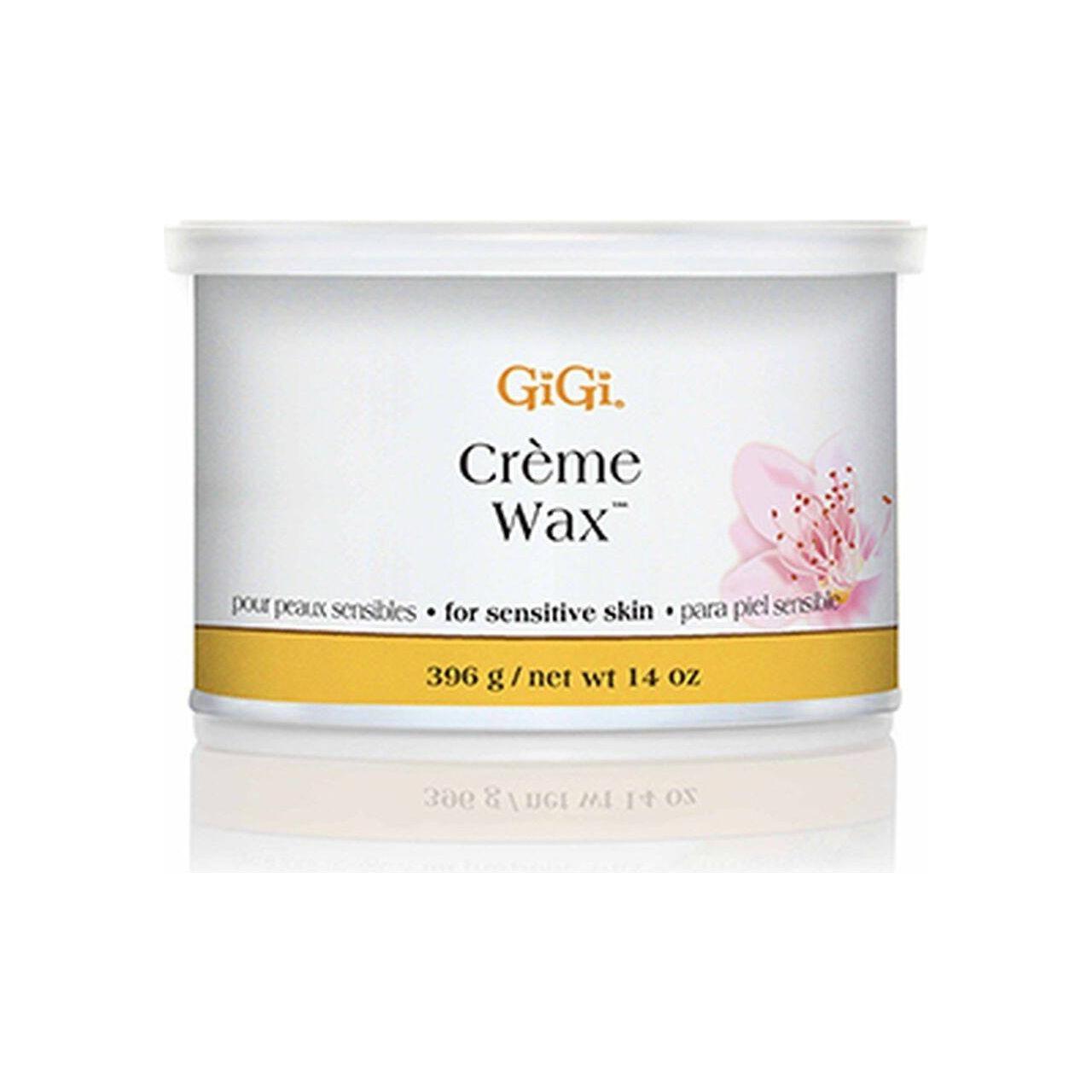 GiGi Crème Wax for Sensitive Skin - 14 Oz