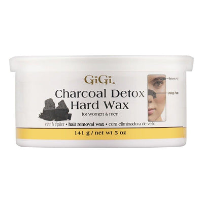 Cire dure detox au charbon GiGi 5 oz