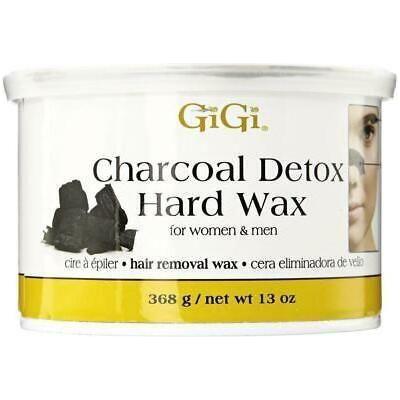 GiGi Charcoal Detox Hard Wax 13 Oz