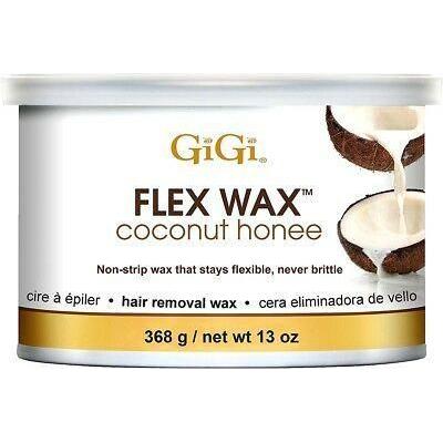 Cera Flex Wax Gigi Coconut Honee 13 Oz