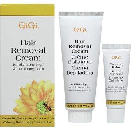 Crème dépilatoire GiGi pour le bikini et les jambes - 2 Oz