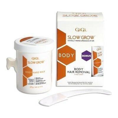 Système d'élimination des poils du visage GiGi Slow Grow