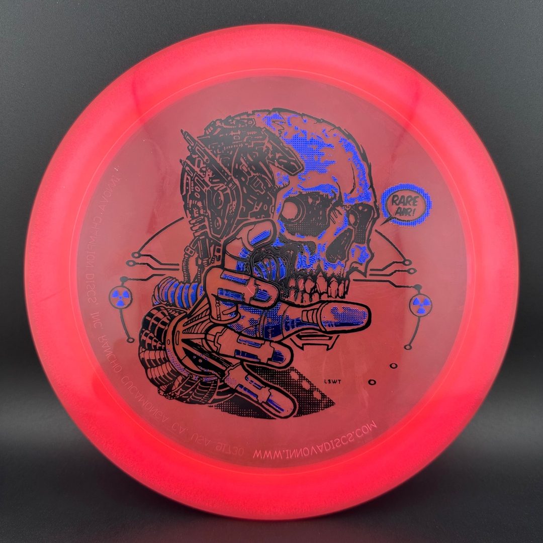 Limited Edition Gummy C-Blend Aztec Driver - [STRATUS] FEAR V1 by Les White - Korvel