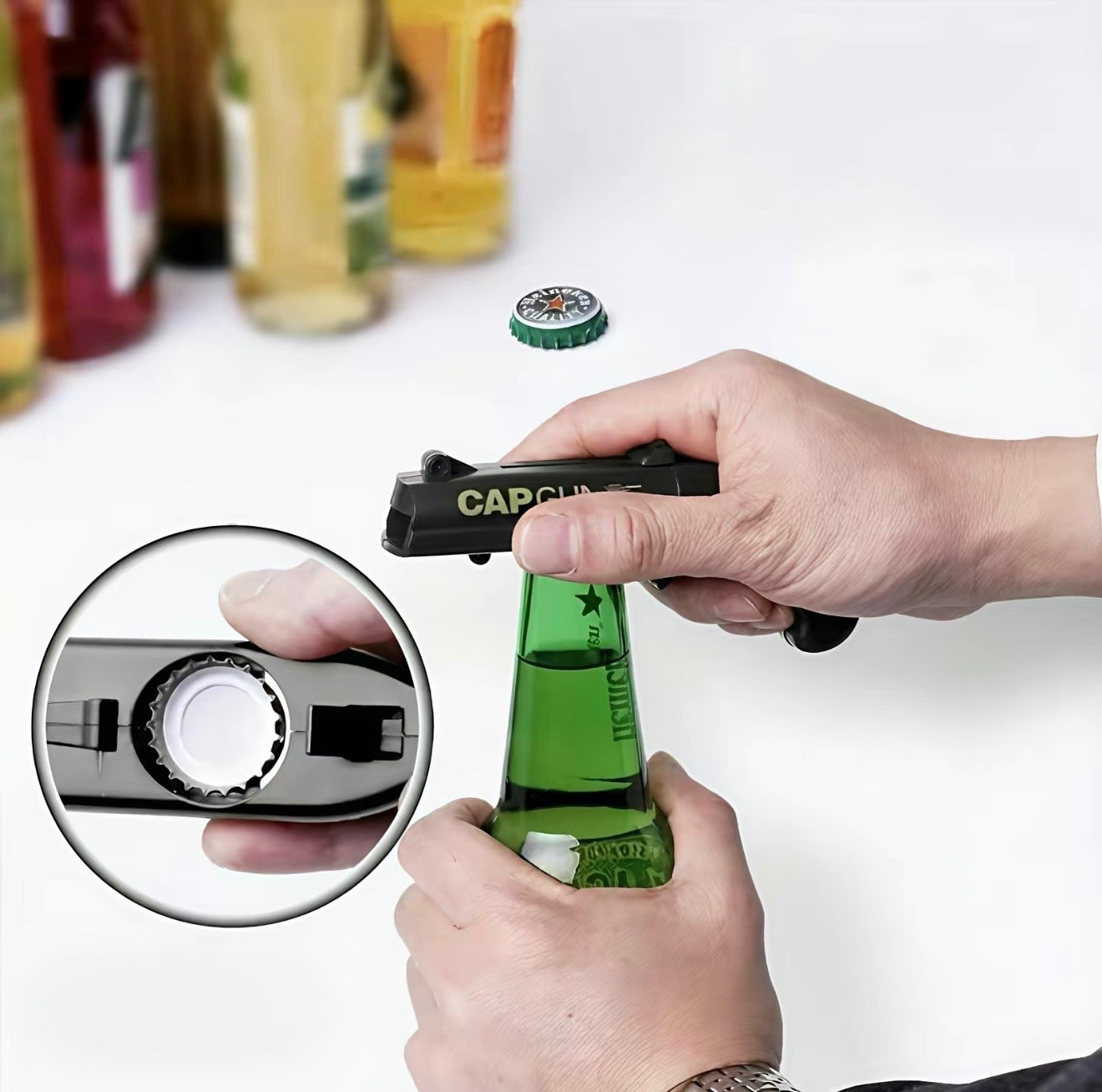 GripPop Bottle Opener - Korvel