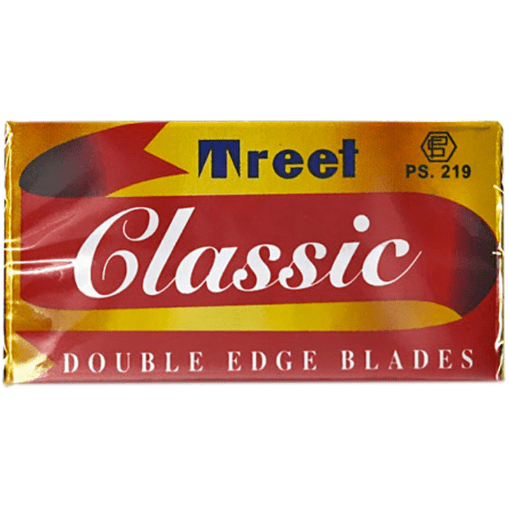 Treet Classic Double Edge Razor Blades - 10 Pack
