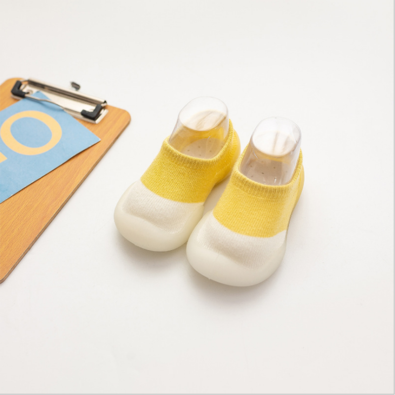 Calcetines de Suelo para Bebés y Niños Pequeños de Algodón Antideslizantes Premium