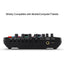 F999 Mixer Podcast Sound Board for Live Recording