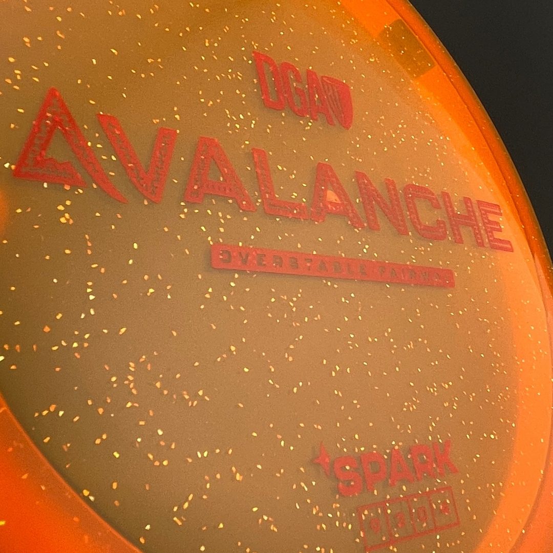 DGA Spark Avalanche Disc Golf Driver