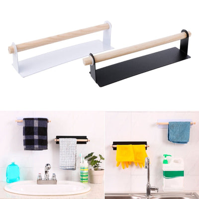 Premium Wall-Mounted Paper Towel Holder