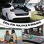Umbrauto Tesla Y Car Camping SUV Thicken Air Mattress,Gray - Korvel