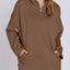 Quarter Zip Long Sleeve Hoodie - Korvel