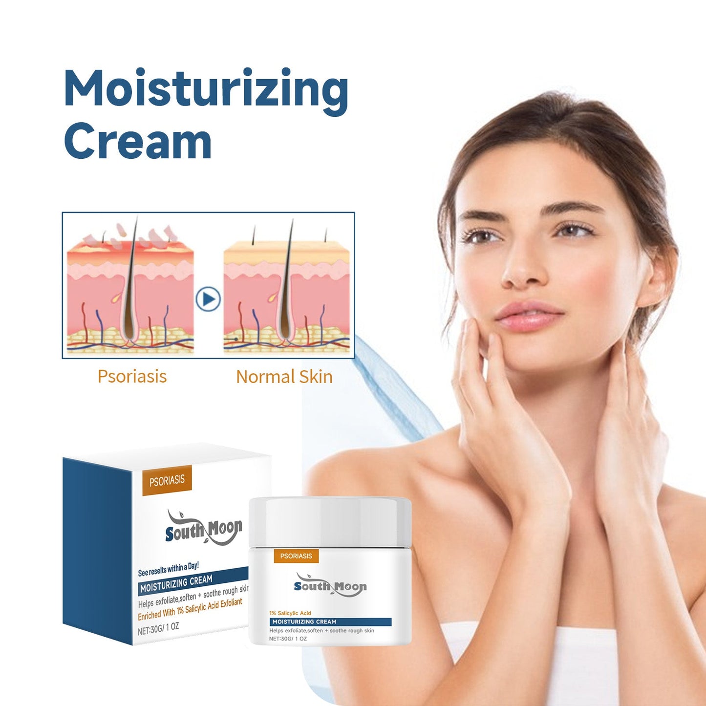 Crema Hidratante Premium para la Comodidad de la Piel