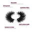 10 Pairs Of Messy Thick Imitation Mink Hair False Eyelashes 3D Stereo Realistic European And American Fried Hair False Eyelashes - Korvel