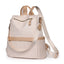 Fashionable Nylon Women's Small Backpack for Travel