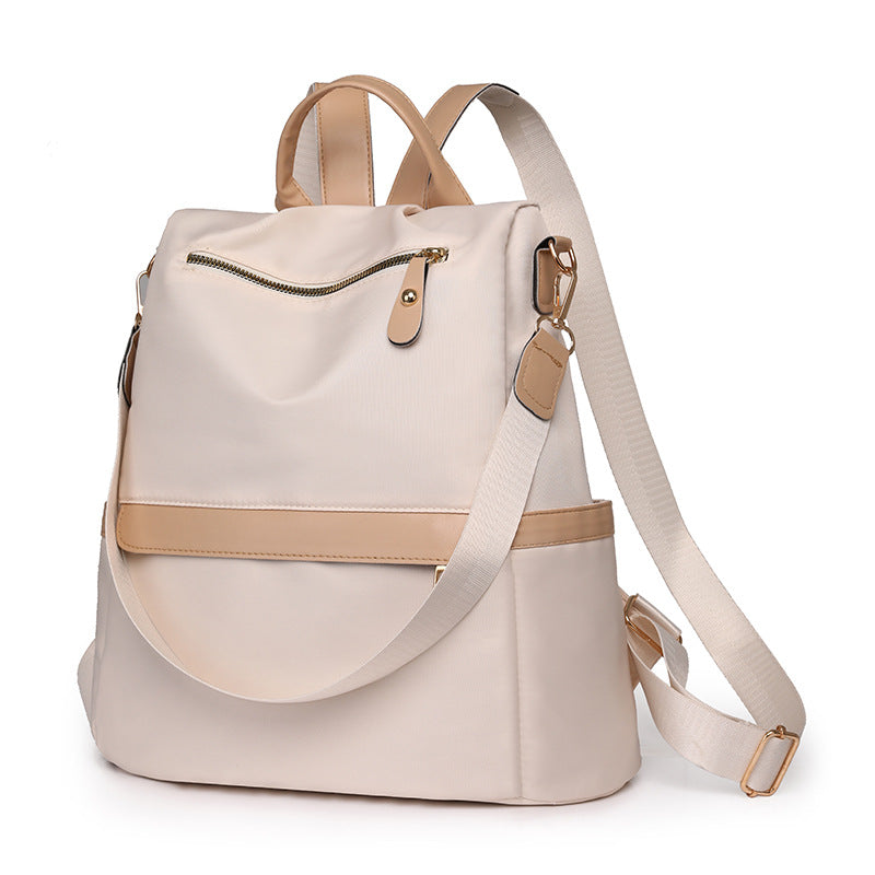 Fashionable Nylon Women's Small Backpack for Travel